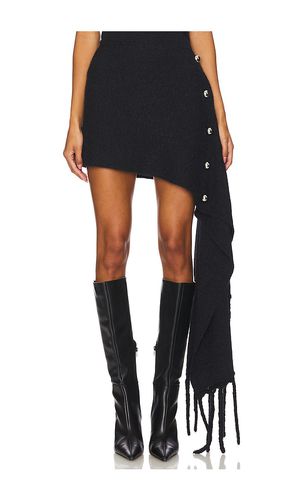 Scarf Mini Skirt in . Taglia 38 - Vaillant - Modalova