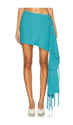 Knitted Scarf Mini Skirt in . Taglia 38, 40 - Vaillant - Modalova