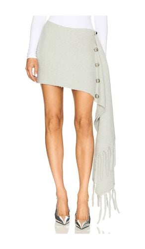 Knitted Scarf Mini Skirt in . Taglia 38, 40 - Vaillant - Modalova