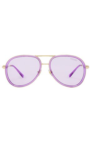 Gafas de sol en color morado talla all en & - Purple. Talla all - VERSACE - Modalova