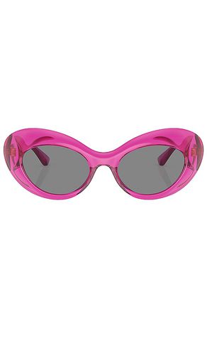 VERSACE SONNENBRILLE in Pink - VERSACE - Modalova