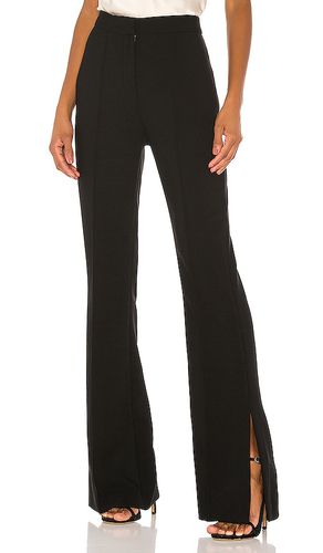 Pantalón de tiro alto cloe en color talla 0 en - Black. Talla 0 (también en 10, 2, 4, 6, 8) - VALENTINA SHAH - Modalova