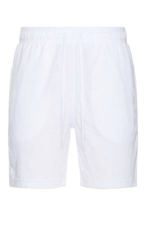 Towel terry short en color talla L en - White. Talla L (también en M, S, XL/1X, XXL/2X) - Vintage Summer - Modalova