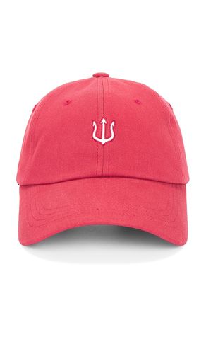 Trident Symbol Logo Cap in - VERUTUM - Modalova