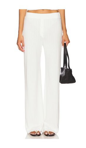 Pointelle Lounge Pant in . Size L. Also in M, S, XS - VIR VITA - Modalova