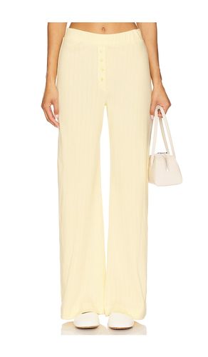 Pointelle Lounge Pant in . Size L. Also in S, XS - VIR VITA - Modalova