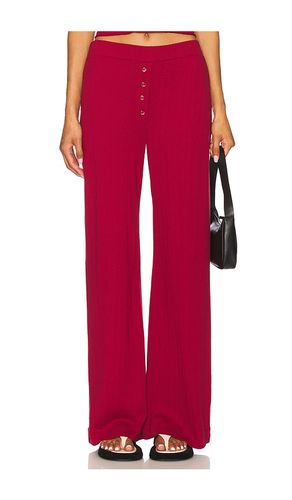 Pointelle Lounge Pant in . Size M. Also in S, XS - VIR VITA - Modalova