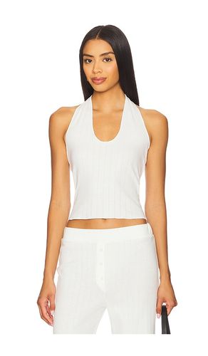 Pointelle Halter Top in . Size L. Also in M, S, XL, XS - VIR VITA - Modalova