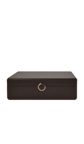 Earth 5 Piece Watch Box with Storage in - WOLF - Modalova