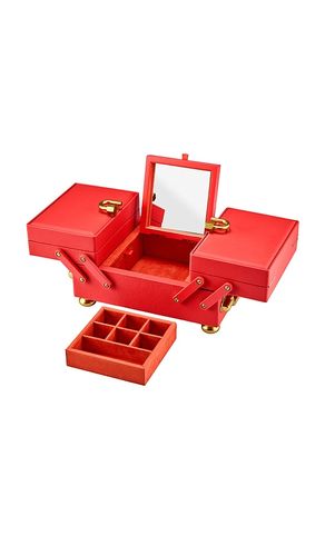 X Marla Aaron Baby Everything Jewelry Box in - WOLF - Modalova