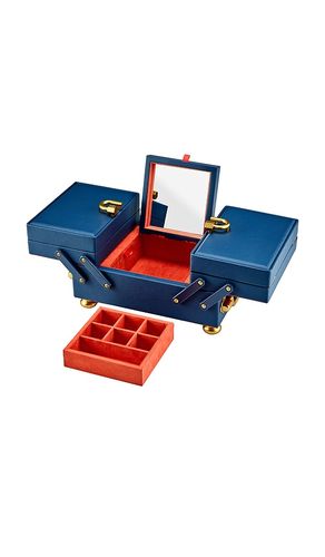 X Marla Aaron Baby Everything Jewelry Box in - WOLF - Modalova