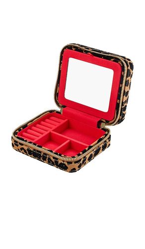 Savanna Print Zip Travel Case in - WOLF - Modalova