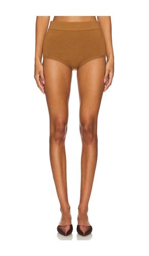 Short sexy amelie en color bronce talla L en - Tan. Talla L (también en M, S, XL, XS) - W. Cashmere - Modalova