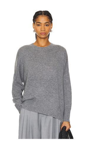 Jersey cuello redondo joey en color gris talla L en - Grey. Talla L (también en M, S, XL, XS) - W. Cashmere - Modalova