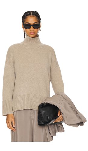 Rina Mock Neck Pullover in . Taglia M, S, XL, XS - W. Cashmere - Modalova