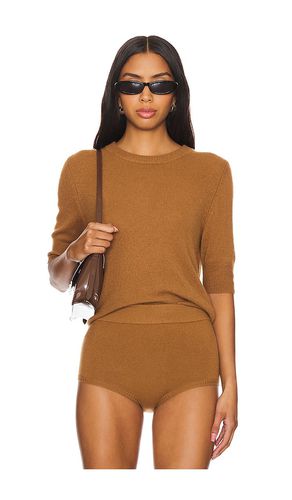 Celina Short Sleeve Pullover in . Taglia M, XL, XS - W. Cashmere - Modalova