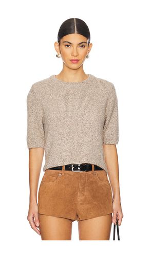 Brenda Short Sleeve Pullover in . Taglia M, S, XS - W. Cashmere - Modalova