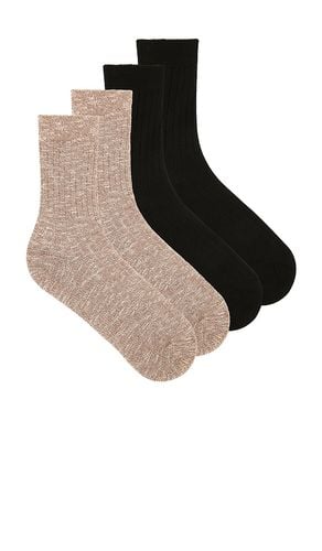 Unisex Lifestyle Sock 2 Pack in - WAO - Modalova