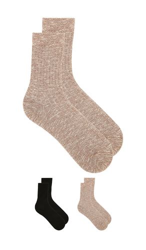 Calcetines en color beige,black talla all en - Beige,Black. Talla all - WAO - Modalova