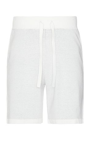 Fully knitted short en color talla L en - White. Talla L (también en M, S) - WAO - Modalova