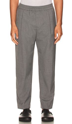 Pantalón con trabillas casual en color talla S en - Grey. Talla S (también en XL) - WAO - Modalova
