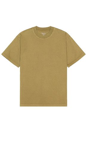Camiseta relaxed en color talla S en - Olive. Talla S (también en XL) - WAO - Modalova