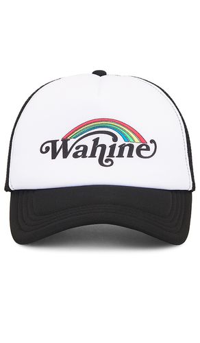 Wahine Trucker Hat in Black - Wahine - Modalova