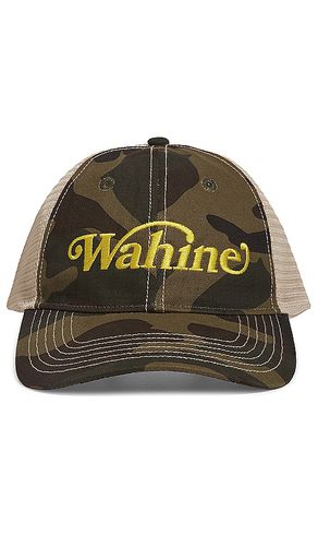 Wahine Trucker Hat in Army - Wahine - Modalova
