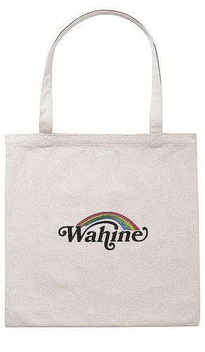 Wahine Tote in White - Wahine - Modalova