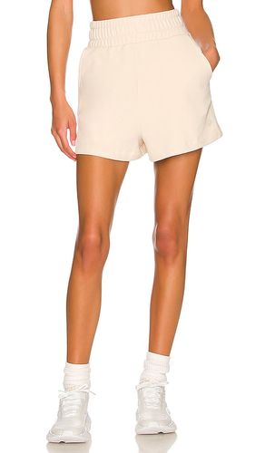 Sur short en color crema talla L en - Cream. Talla L (también en M, S, XS, XXS) - WellBeing + BeingWell - Modalova