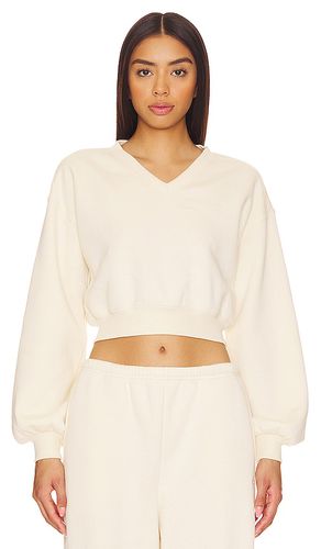 Juno Cropped Sweatshirt in . Taglia M - WellBeing + BeingWell - Modalova