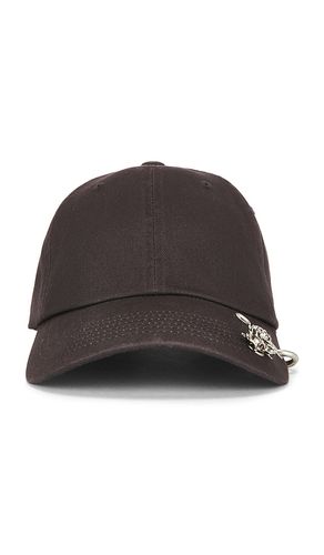 Spike rose cap in color grey size all - WE11DONE - Modalova