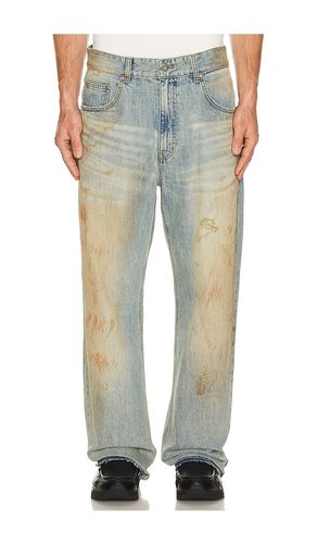 Denim Pants in . Size S. Also in L, XL/1X - WE11DONE - Modalova