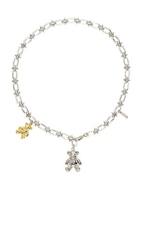 Teddy Pendant Spike Chain Necklace in - WE11DONE - Modalova