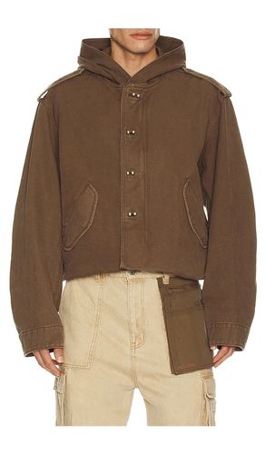 Folded Shortened Jacket in . Taglia L. Also in XL/1X - WE11DONE - Modalova
