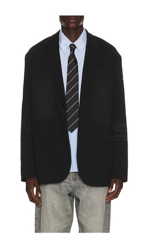 Washed Jersey Blazer in . Size L. Also in S, XL/1X - WE11DONE - Modalova
