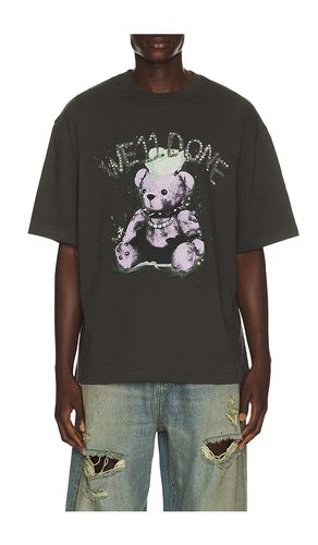 Punk Teddy T-Shirt in . Size S. Also in M, L, XL/1X - WE11DONE - Modalova