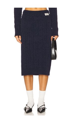 Cable Midi Skirt in . Taglia S. Also in L - WE11DONE - Modalova