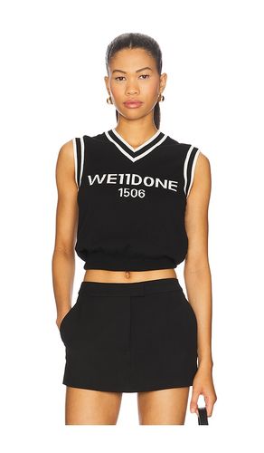 Basketball Knit Vest in . Size L. Also in M, S - WE11DONE - Modalova