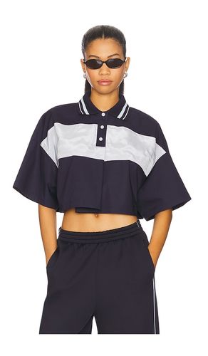 Cropped Polo Top in . Size M. Also in L, S, XS - WE11DONE - Modalova