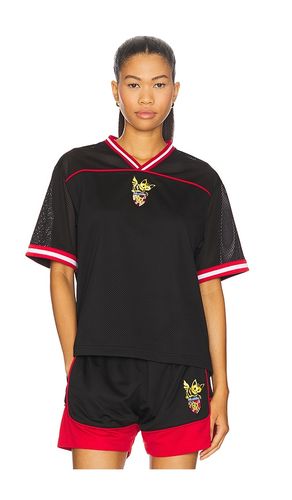 Mesh Track T-shirt in . Size L. Also in M, S, XS - WE11DONE - Modalova