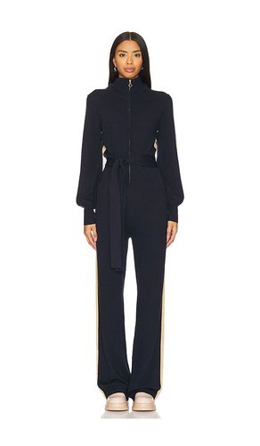 Geilo jumpsuit en color talla L en - Navy. Talla L (también en M, S, XL, XS) - We Norwegians - Modalova