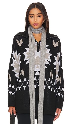 Suéter con cremallera hldi en color talla L en - Black. Talla L (también en M, XS) - We Norwegians - Modalova