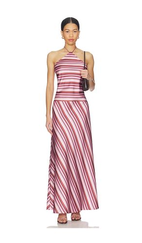 Halter Maxi Dress in . Size S. Also in M, L, XL - With Harper Lu - Modalova