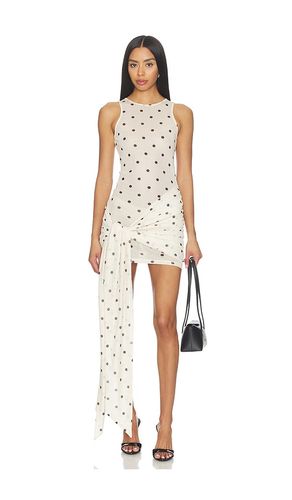 Mesh Wrap Mini Dress in . Size S. Also in M, L - With Harper Lu - Modalova