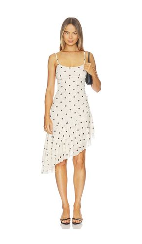Asymmetrical Frill Midi Dress in . Size S. Also in XL - With Harper Lu - Modalova