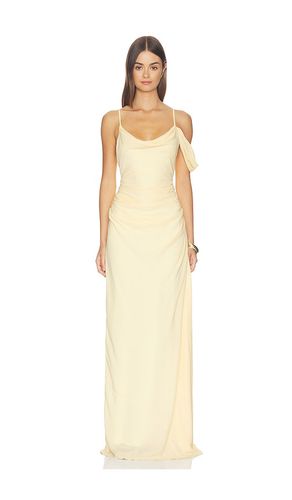 Draped Gown in . Size S. Also in XS, M, L - With Harper Lu - Modalova