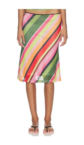Mesh Midi Skirt in ,. Size S. Also in XS, M, L - With Harper Lu - Modalova