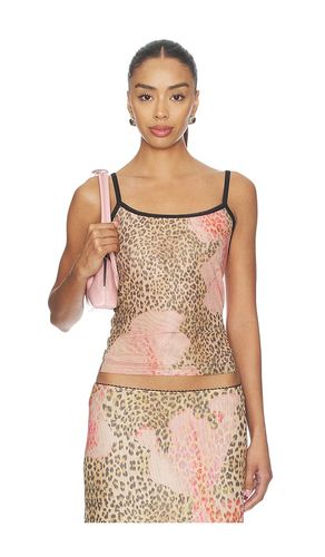Mesh Camisole Top in . Size L. Also in M, S, XS - With Harper Lu - Modalova
