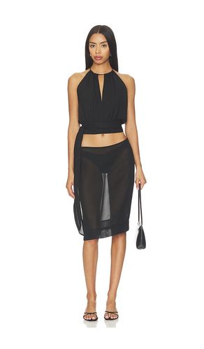 Draped Halter Top in . Size S. Also in XS, M, L - With Harper Lu - Modalova